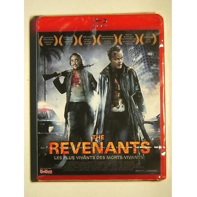 Kerry Prior The Revenants - Blu-ray - Région FR - Publicité Kerry Prior The Revenants - Blu-ray - Région FR - Publicité