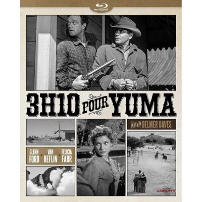 Delmer Daves 3h10 pour yuma - Blu-ray - Publicité Delmer Daves 3h10 pour yuma - Blu-ray - Publicité