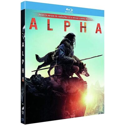Sony Pictures Alpha Blu-ray - Film importé français - Publicité Sony Pictures Alpha Blu-ray - Film importé français - Publicité