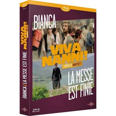 Viva 2 comédies de Nanni Moretti : Bianca + La messe est finie - Blu-Ray/DVD - Publicité Viva 2 comédies de Nanni Moretti : Bianca + La messe est finie - Blu-Ray/DVD - Publicité