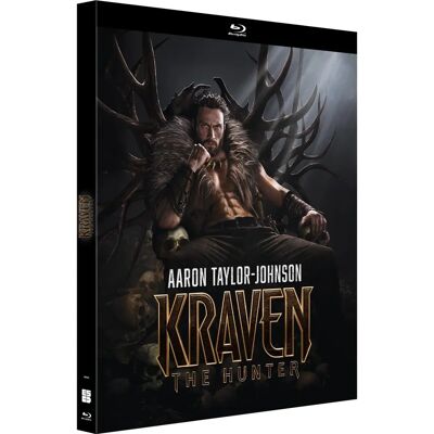 KRAVEN THE HUNTER - BD (De segunda mano) KRAVEN THE HUNTER - BD (De segunda mano)