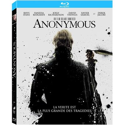Anonymous Blu-ray - Film von Roland Emmerich - 1 Disc 130 Minuten - Blu-ray Anonymous Blu-ray - Film von Roland Emmerich - 1 Disc 130 Minuten - Blu-ray