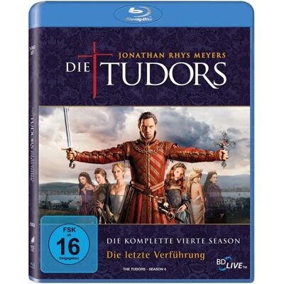 The Tudors - Modèle 4 - Saison 4 - 3 Blu-ray - DVD - Publicité The Tudors - Modèle 4 - Saison 4 - 3 Blu-ray - DVD - Publicité