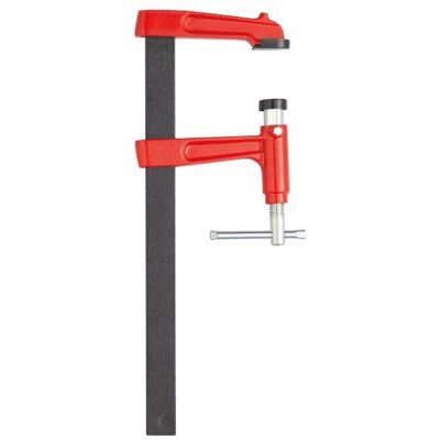 Abrazadera para bomba Bessey LA150/10 - Riel de acero protegido - Proyección 100mm - Modelo LA150/10 Abrazadera para bomba Bessey LA150/10 - Riel de acero protegido - Proyección 100mm - Modelo LA150/10