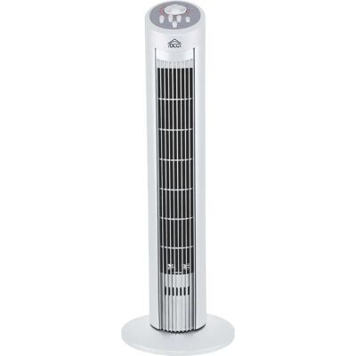 DCG Eltronic VE9095 - Weiß - Haushalts Turmventilator DCG Eltronic VE9095 - Weiß - Haushalts Turmventilator