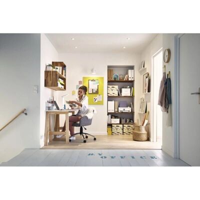 Centrale Brico Weißes Spanplatte - 120x70cm 18mm Centrale Brico Weißes Spanplatte - 120x70cm 18mm