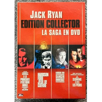 Jack Ryan - Coffret 4 Films - Édition Collector - Publicité Jack Ryan - Coffret 4 Films - Édition Collector - Publicité