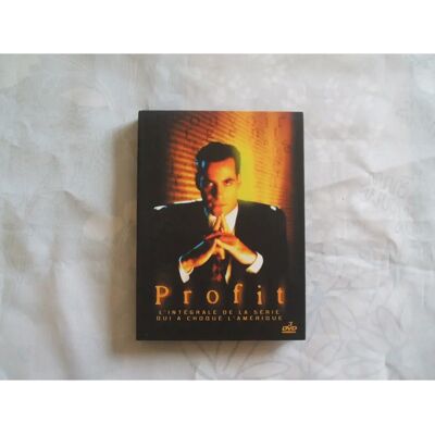 Profit Modèle Coffret 3 DVD - Région 2 - Publicité Profit Modèle Coffret 3 DVD - Région 2 - Publicité