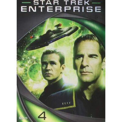 Star trek : enterprise, saison 4 - DVD - Publicité Star trek : enterprise, saison 4 - DVD - Publicité