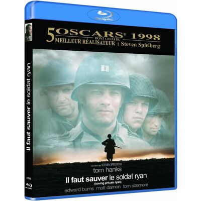 Steven Spielberg - Il faut sauver le soldat ryan - Film Blu-ray - Publicité Steven Spielberg - Il faut sauver le soldat ryan - Film Blu-ray - Publicité