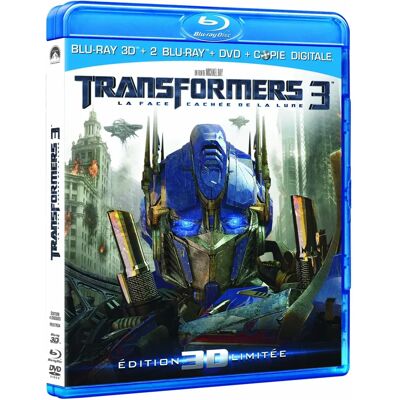 Transformers Michael Bay - 4 Discs - Blu-ray Transformers Michael Bay - 4 Discs - Blu-ray