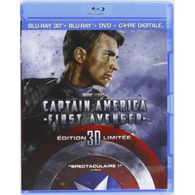 Captain America - Französischer Import - Blu-ray Captain America - Französischer Import - Blu-ray
