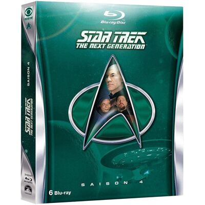 Star Trek - La nouvelle génération - Saison 4 - Blu-ray - Publicité Star Trek - La nouvelle génération - Saison 4 - Blu-ray - Publicité