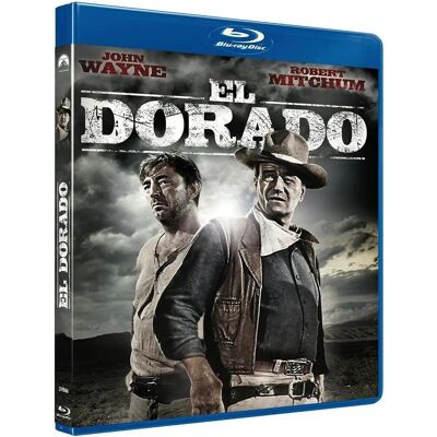 El dorado - Blu-ray - Importation française - Occasion - Publicité El dorado - Blu-ray - Importation française - Occasion - Publicité