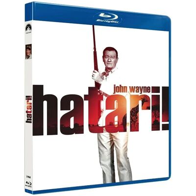 Hatari! Howard Hawks Blu-ray - Film Hatari! Howard Hawks Blu-ray - Film