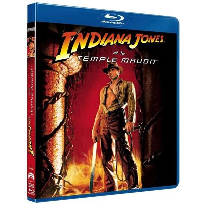Importazione francese Paramount - Blu-ray usato - Indiana Jones e il tempio maledetto Importazione francese Paramount - Blu-ray usato - Indiana Jones e il tempio maledetto