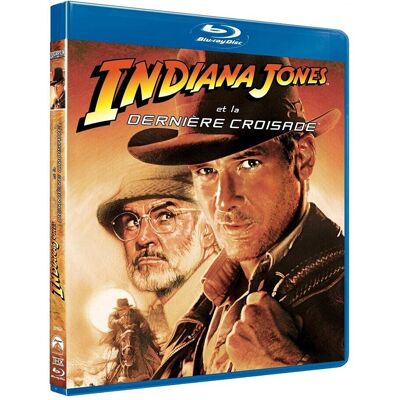 Indiana Jones et la dernière croisade - Blu-ray - Publicité Indiana Jones et la dernière croisade - Blu-ray - Publicité