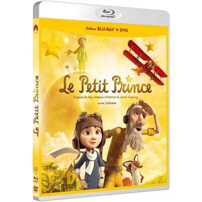 Le Petit Prince - Édition Blu-ray + DVD - Publicité Le Petit Prince - Édition Blu-ray + DVD - Publicité
