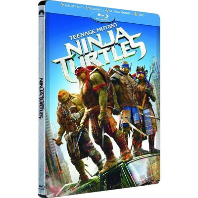 Teenage Mutant Ninja Turtles 2014 Steelbook Blu-ray - Blu-ray Steelbook - Publicité Teenage Mutant Ninja Turtles 2014 Steelbook Blu-ray - Blu-ray Steelbook - Publicité