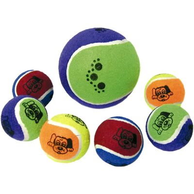 Ica Honden Speelgoed - Model DK3 met 6 Tennisballen Ica Honden Speelgoed - Model DK3 met 6 Tennisballen