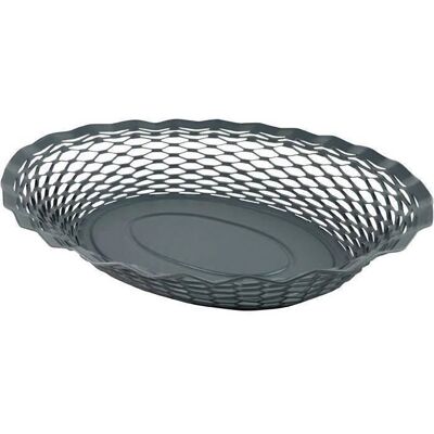 Roger Orfèvre Panier à pain en inox - Gris - 25cm - Panier à pain - Publicité Roger Orfèvre Panier à pain en inox - Gris - 25cm - Panier à pain - Publicité