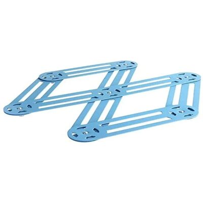 Roger Orfèvre Modèle Extensible Dessous de Plat Bleu - Accessoire de Cuisine - Publicité Roger Orfèvre Modèle Extensible Dessous de Plat Bleu - Accessoire de Cuisine - Publicité