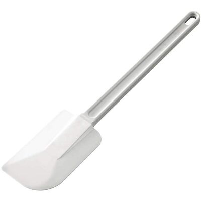 Matfer Hvid Plastik Geklaret glas Spatel - spatel Matfer Hvid Plastik Geklaret glas Spatel - spatel