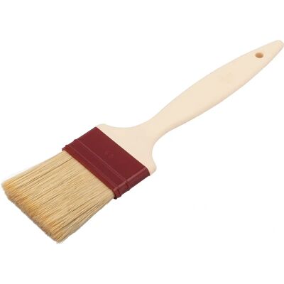 Matfer Bourgeat Natural Silk Pâtisserie Brush 25mm - Pastry Brush Matfer Bourgeat Natural Silk Pâtisserie Brush 25mm - Pastry Brush