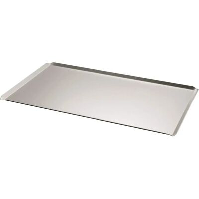 Plaque à Pâtisserie en Aluminium Bourgeat - 600x400mm - Durable & Lavable en Machine - Publicité Plaque à Pâtisserie en Aluminium Bourgeat - 600x400mm - Durable & Lavable en Machine - Publicité
