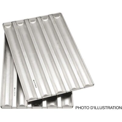 MATFER - 311141 - Forgyldt Aluminium - 450mm - Bagplade MATFER - 311141 - Forgyldt Aluminium - 450mm - Bagplade