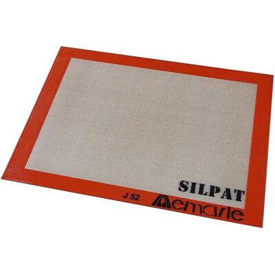 Matfer Bourgeat Tapis de cuisson en silicone anti-adhérent - 40x30 cm - Publicité Matfer Bourgeat Tapis de cuisson en silicone anti-adhérent - 40x30 cm - Publicité