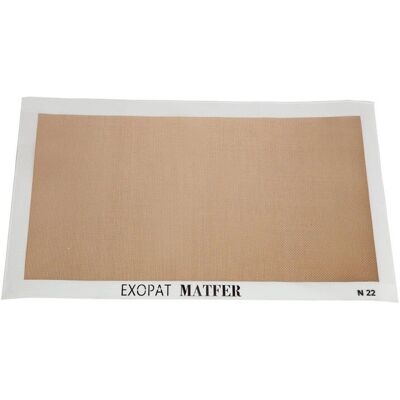 Matfer Tapis de Cuisson Blanc 520x315mm - Tapis de Cuisson - Publicité Matfer Tapis de Cuisson Blanc 520x315mm - Tapis de Cuisson - Publicité