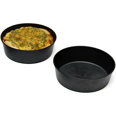 Matfer Bourgeat Moule à Tarte Exoglass 100mm - Lot de 12 - Publicité Matfer Bourgeat Moule à Tarte Exoglass 100mm - Lot de 12 - Publicité