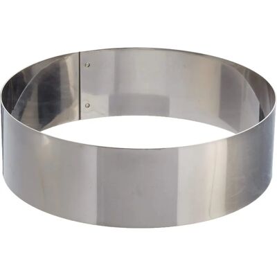 Matfer Bourgeat - Cercle à Vacherin Inox Ø200mm - Utensil Matfer Bourgeat - Cercle à Vacherin Inox Ø200mm - Utensil