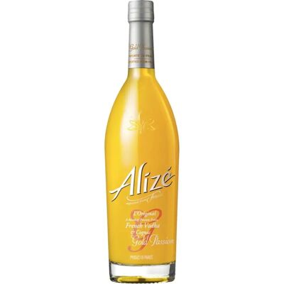 Alizé Gold Passion Likör - Französische Wodka, Passionsfrucht, Tropische Früchte Alizé Gold Passion Likör - Französische Wodka, Passionsfrucht, Tropische Früchte