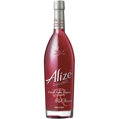 Alizé Red Passion - Likeur 0,7L met Rood Fruit Smaak Alizé Red Passion - Likeur 0,7L met Rood Fruit Smaak
