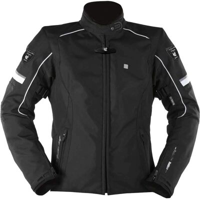 Chaqueta de motocicleta negra VQUATTRO Livya - Chaqueta Chaqueta de motocicleta negra VQUATTRO Livya - Chaqueta
