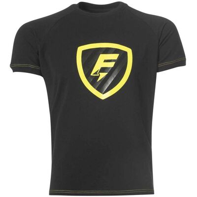 FORCE XV Black Men's Football T-Shirt - T-shirt FORCE XV Black Men's Football T-Shirt - T-shirt