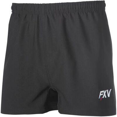 Shorts de rugby Force XV - Coutures renforcées, Ceinture élastique, 2 panneaux - Publicité Shorts de rugby Force XV - Coutures renforcées, Ceinture élastique, 2 panneaux - Publicité