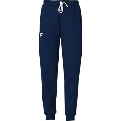 FORCE XV Men Blue Football Pants - Jog Force - Pants FORCE XV Men Blue Football Pants - Jog Force - Pants