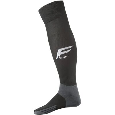 Modèle Force XV - Chaussettes de Rugby - Noir/Gris - Publicité Modèle Force XV - Chaussettes de Rugby - Noir/Gris - Publicité