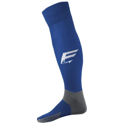 Force XV Modelo - Calcetines de Rugby - Azul - Soporte y Durabilidad Force XV Modelo - Calcetines de Rugby - Azul - Soporte y Durabilidad
