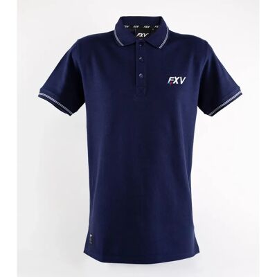 Force XV Stade Blau Polo - Korte mouw polo Force XV Stade Blau Polo - Korte mouw polo