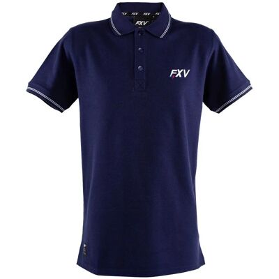 Force XV Blau Polo - Heren Polo Force XV Blau Polo - Heren Polo