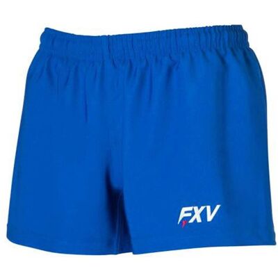 Force XV - wz-short-force-2 - Short de rugby bleu - Shorts - Publicité Force XV - wz-short-force-2 - Short de rugby bleu - Shorts - Publicité