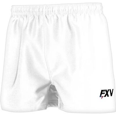 Short Force XV - Blanc - XL - Vêtements de sport - Publicité Short Force XV - Blanc - XL - Vêtements de sport - Publicité
