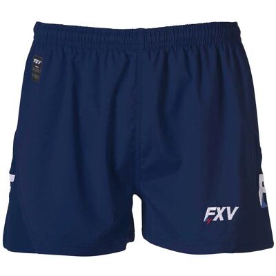 Force XV Force 2 Short de Rugby Bleu - Shorts - Publicité Force XV Force 2 Short de Rugby Bleu - Shorts - Publicité
