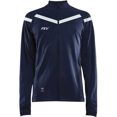 Force XV Model WZ F21VICMB JR Rugby Jacket - Blue - L Force XV Model WZ F21VICMB JR Rugby Jacket - Blue - L