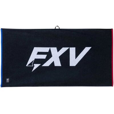 Force XV - Wz-FXV-Serviette-TU - Rugby Towel - Black - 140x70cm Force XV - Wz-FXV-Serviette-TU - Rugby Towel - Black - 140x70cm