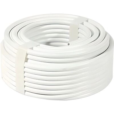 MCAD - Rouleau de Câble d'antenne - 75 Ω - 15m - Câble coaxial - Publicité MCAD - Rouleau de Câble d'antenne - 75 Ω - 15m - Câble coaxial - Publicité